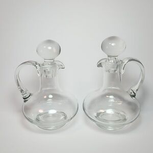 Pairpoint Cruet Set